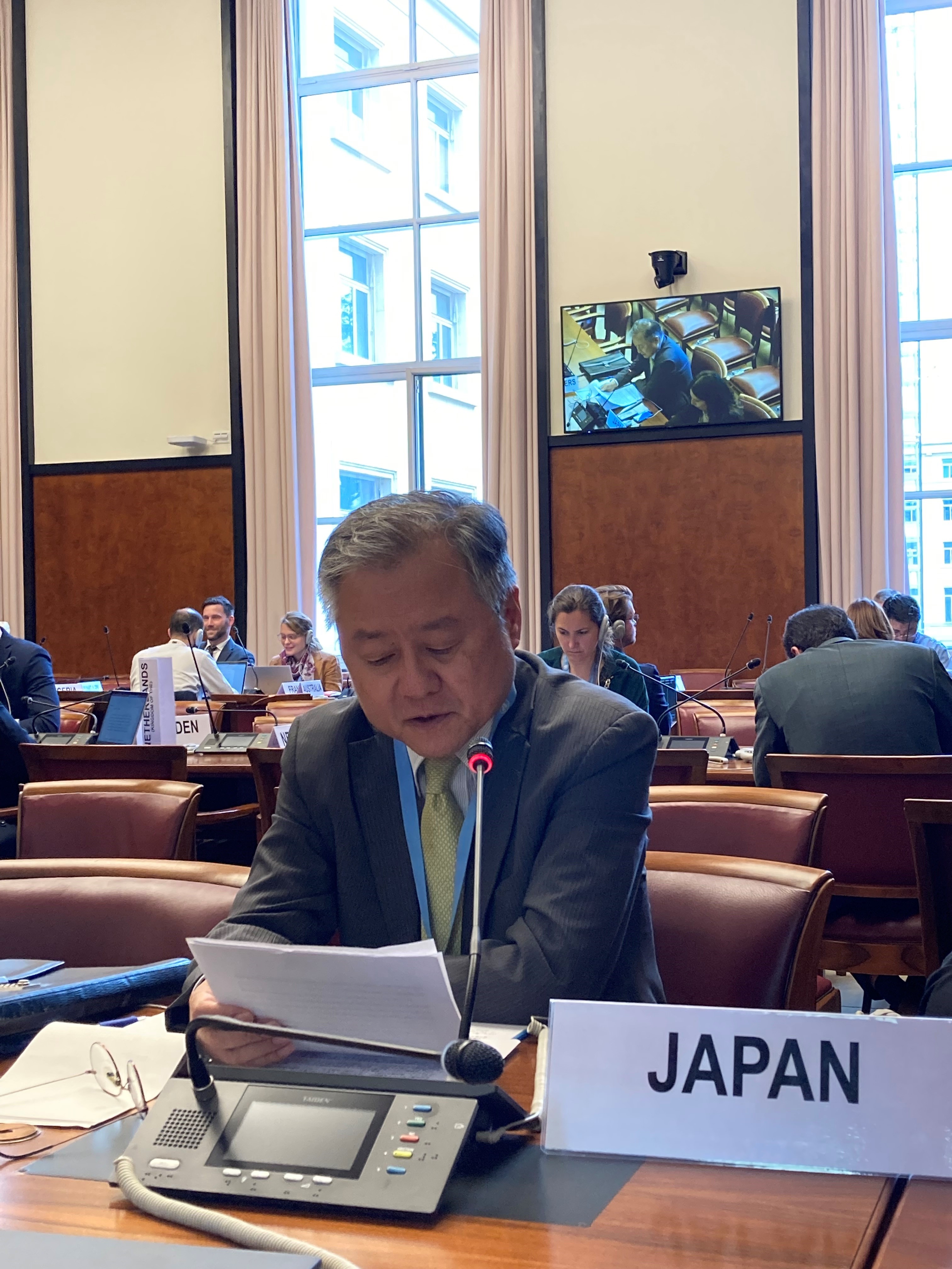代表部の活動 | 軍縮会議日本政府代表部